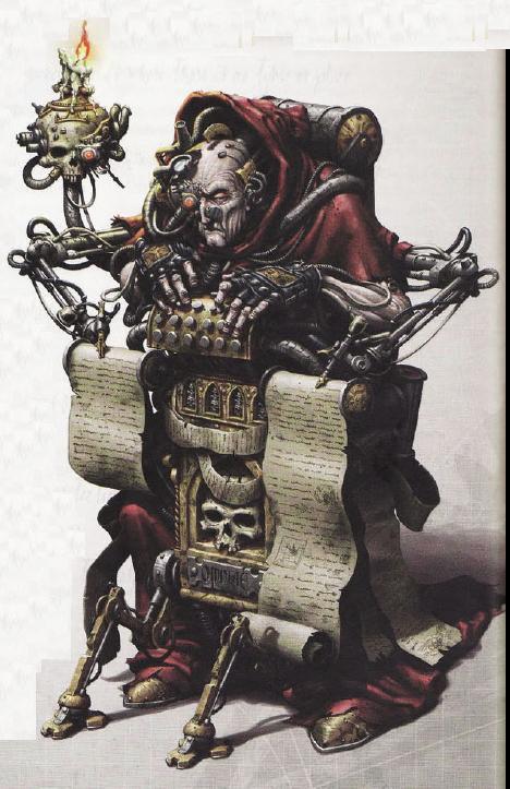 Civilian Copyright Ffg Dark Heresy Rogue Trader Scribe Servitors